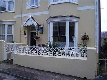 Langdon Villa Guest House Tenby Eksteriør billede