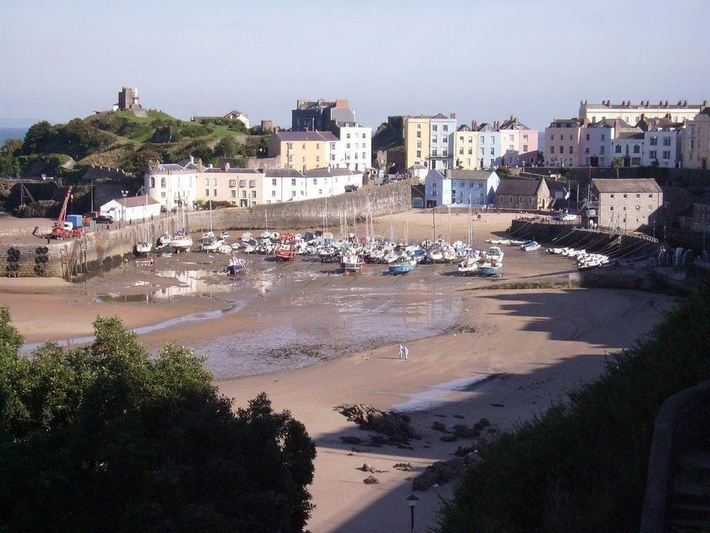 Langdon Villa Guest House Tenby Eksteriør billede