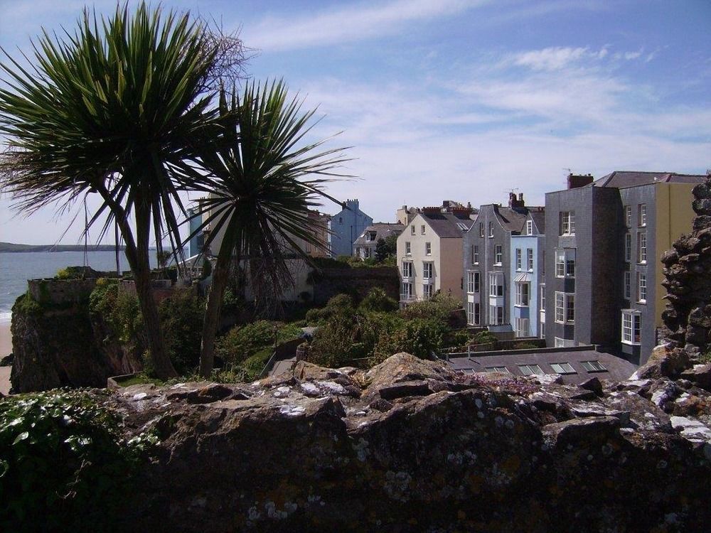 Langdon Villa Guest House Tenby Eksteriør billede